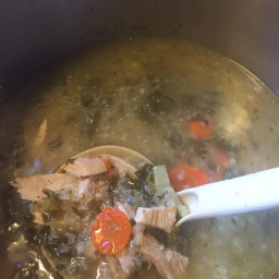 Turkey Kale Soup