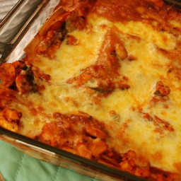 Turkey Lasagna Recipe with Spinach and Mushrooms