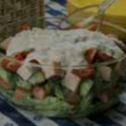 Turkey Layered Salad