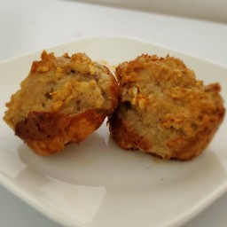 Turkey Meatloaf Muffins