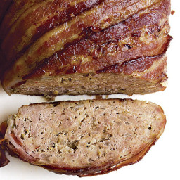 Turkey Meatloaf with Fennel and Bacon