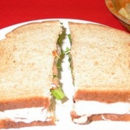 Turkey Mediterranean Sandwich