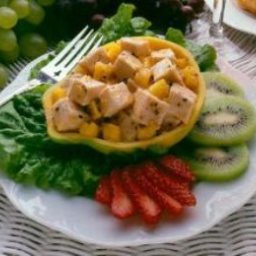 Turkey Papaya Salad