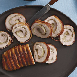 Turkey Roulades with Fontina and Sage