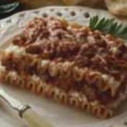 Turkey Sausage Lasagna