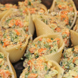 Turkey Stuffed Pasta Shells