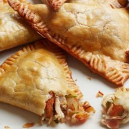 Turkey Turnovers with Apricots and Almonds