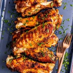 Turkey Wings Recipe (CRISPY Skin And JUICY Meat!)