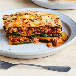 Turkey Zucchini Lasagna