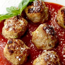 Turkey-Zucchini Meatballs