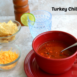 Turkey Chili Soup