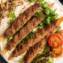 Turkish Adana Kebab Recipe (Ground Lamb Kebab)