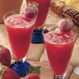 Strawberry Citrus and Turkish Apple Punch