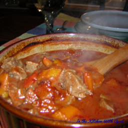 Turkish Beef Stew aka Yahni