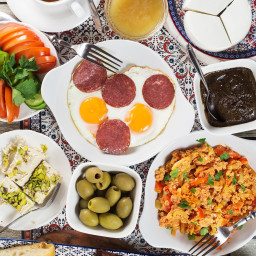 Turkish Breakfast - Breakfast Around the World #10