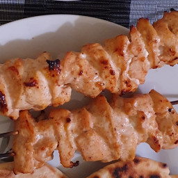 Turkish Chicken Kebab