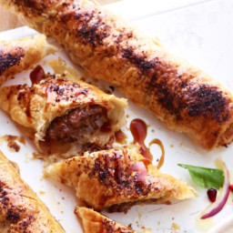 Turkish sausage rolls