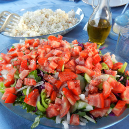 Turkish Shepherd's Salad (Çoban Salatası) Recipe