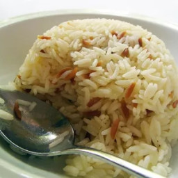 Turkish-Style Rice Pilaf With Orzo