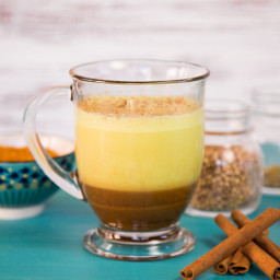 Turmeric Chai Latte