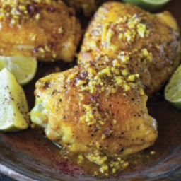 Turmeric Chicken with Sumac and Lime from 'The New Persian Kitchen'