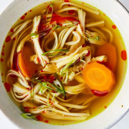 Turmeric-Ginger Chicken Soup