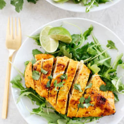 Turmeric Ginger Grilled Chicken