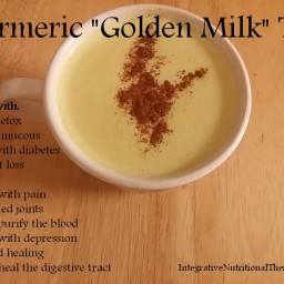 Turmeric Golden Milk Tea