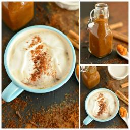 Turmeric Pumpkin Spice Coffee Syrup
