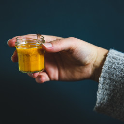Turmeric shot to boost your immunity system