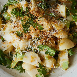 Turnips with Garlicky Breadcrumbs and Parmesan