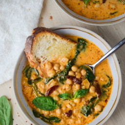 Tuscan Chickpea Soup