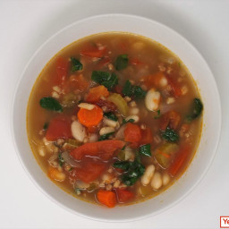 Tuscan Farro Soup