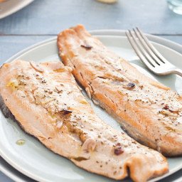 Tuscan Grilled Trout