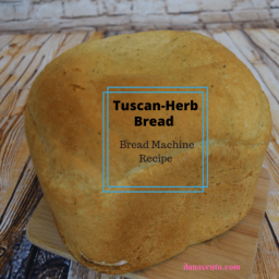 Tuscan Herb Bread Recipe