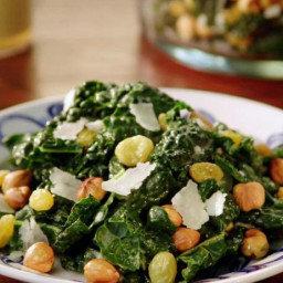 Tuscan Kale Salad with Anchovy Dressing