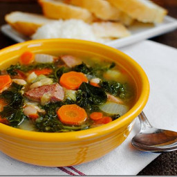 Tuscan Kale & White Bean Soup