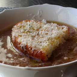 Tuscan Onion Soup (Carabaccia)