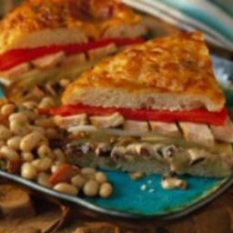 Tuscan Pork Sandwich