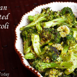 Tuscan Roasted Broccoli