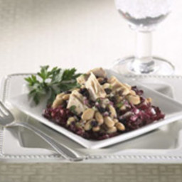 Tuscan-style White Bean, Tuna and Currant Salad