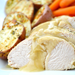 Tuscan Turkey Dinner for Two with Roasted Red Potatoes!