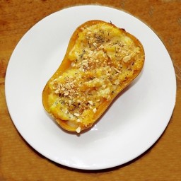 Twice Baked Butternut Squash