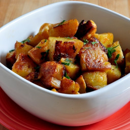 Twice Baked Oven Home Fries