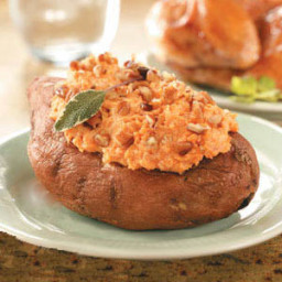 Twice-Baked Sweet Potatoes