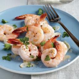 Twice-Cooked Garlic and Butter Shrimp