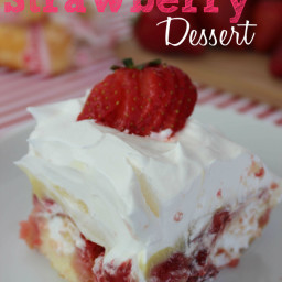 Twinkie Strawberry Dessert