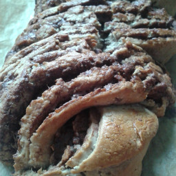 Twisted Gluten and Dairy-free Chocolate Bread