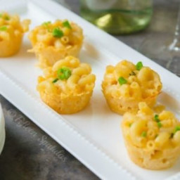Two-bite Mac and Cheese Cups
