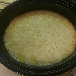 Two-Color Corn Pudding